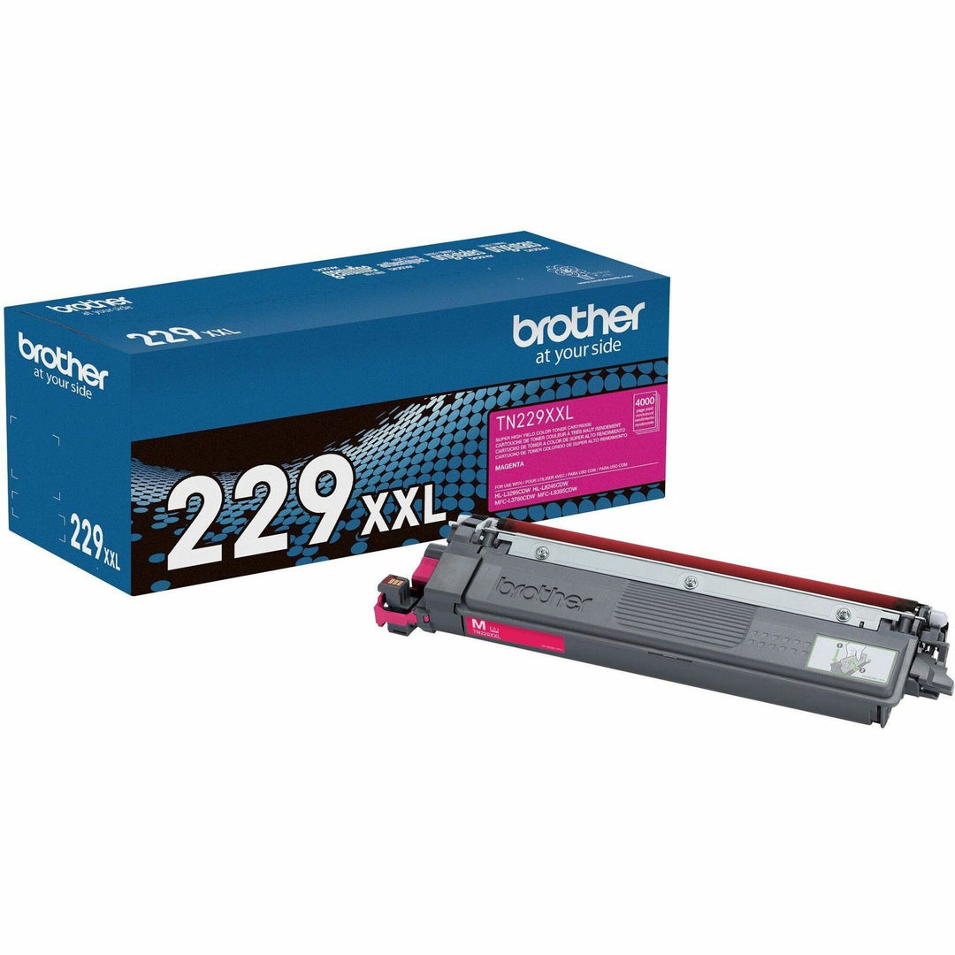 Image of Brother TN229XXLM Super High-yield Magenta Toner Cartridge, 4000 Pages, 1 Each