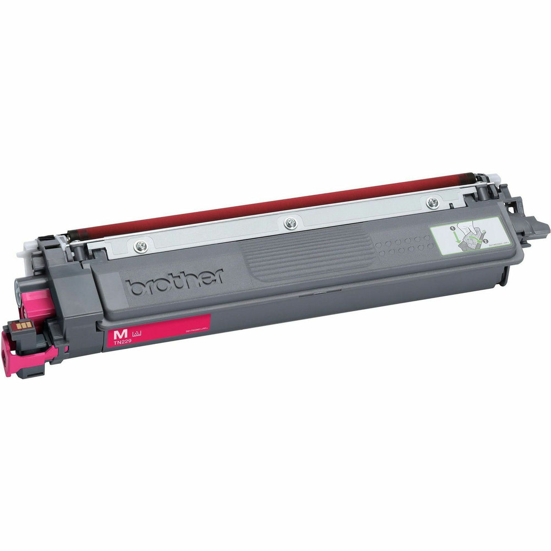 Image of Brother TN229XXLM Super High-yield Magenta Toner Cartridge, 4000 Pages, 1 Each
