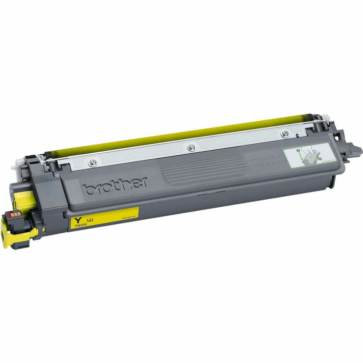 Image of Brother TN229XXLY Super High-yield Yellow Toner Cartridge, 4000 Pages, 1 Each