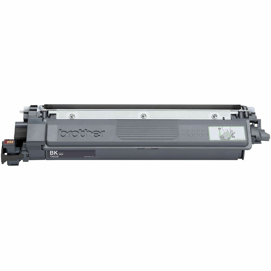 Image of Brother TN229BK Standard Yield Black Toner Cartridge, 1500 Pages, Black, 1 Each