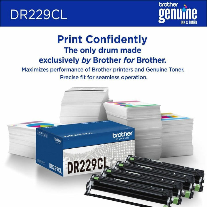 Image of Brother DR229CL Drum Unit, Laser Print Technology, 20000 Pages, 1 Each