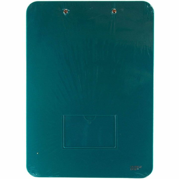 Image of Mobile OPS® Unbreakable Recycled Clipboard, 0.25" Clip Capacity, Holds 8.5 x 11 Sheets, Green