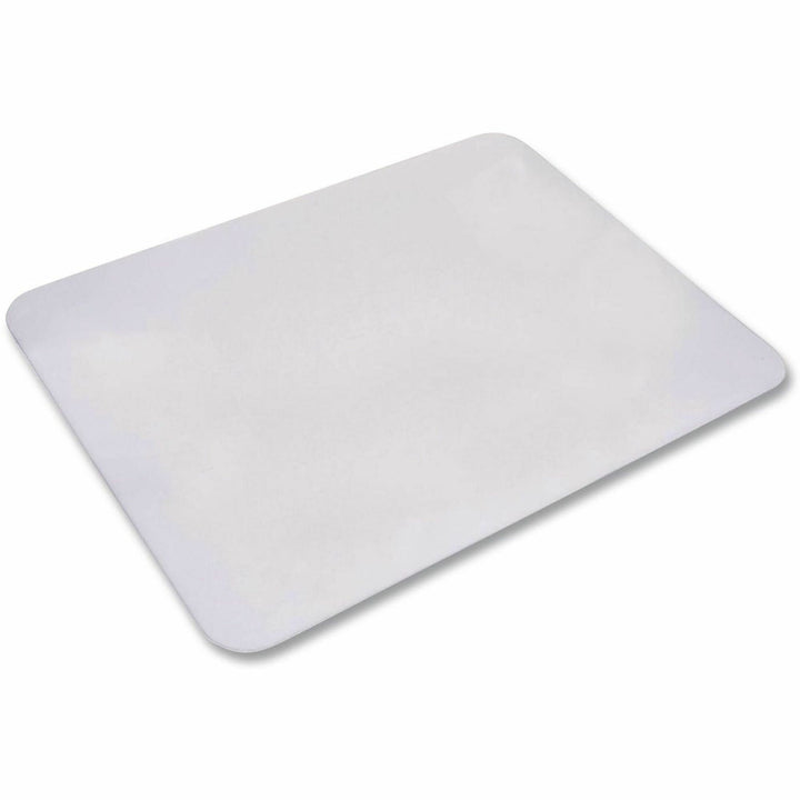 Image of Artistic® Eco-Clear Desk Pad with Antimicrobial Protection, 19 x 24, Clear