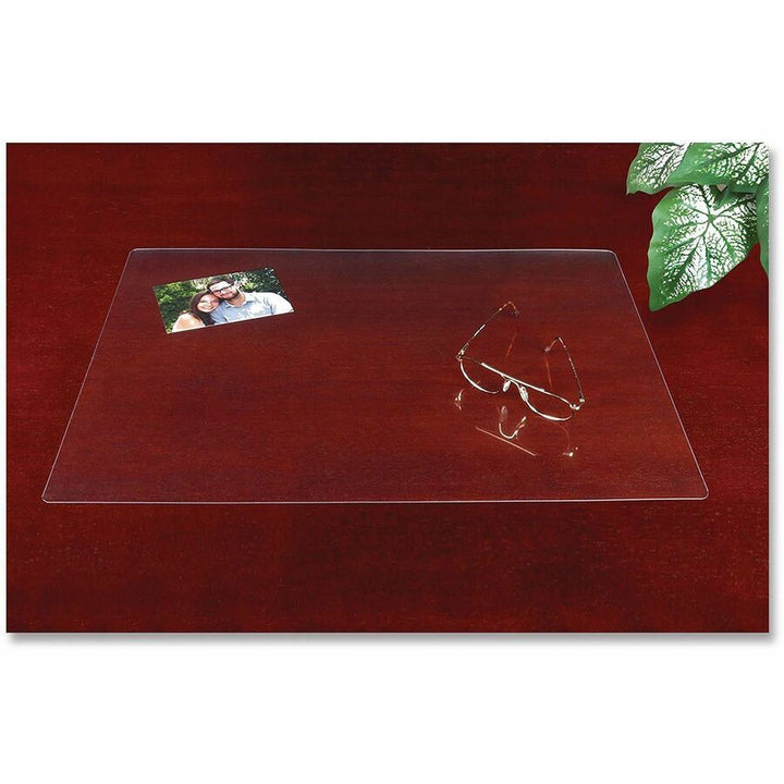 Image of Artistic® Eco-Clear Desk Pad with Antimicrobial Protection, 19 x 24, Clear