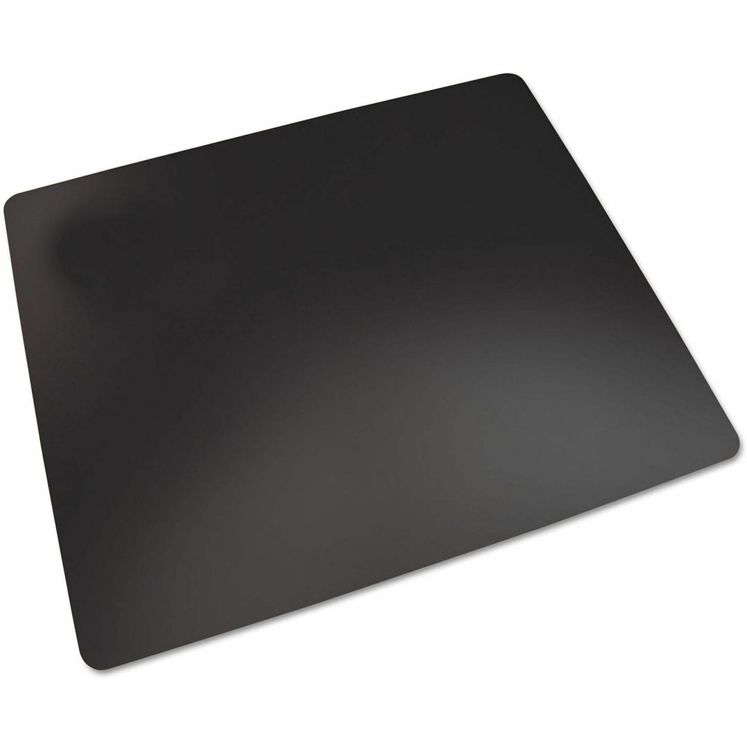Image of Artistic® Rhinolin II Desk Pad with Antimicrobial Protection, 24 x 17, Black