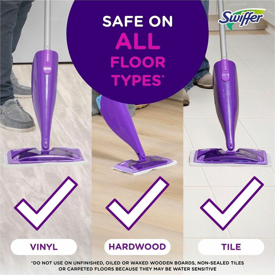 Image of Swiffer 77809 WetJet MS Floor Cleaner