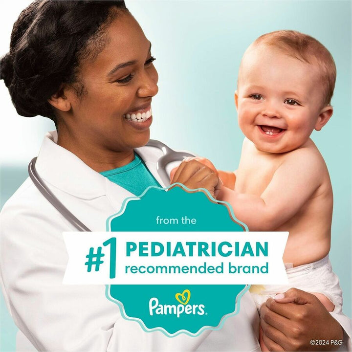 Image of Pampers 87076 Baby Wipes Sensitive, White, 56 / Pack