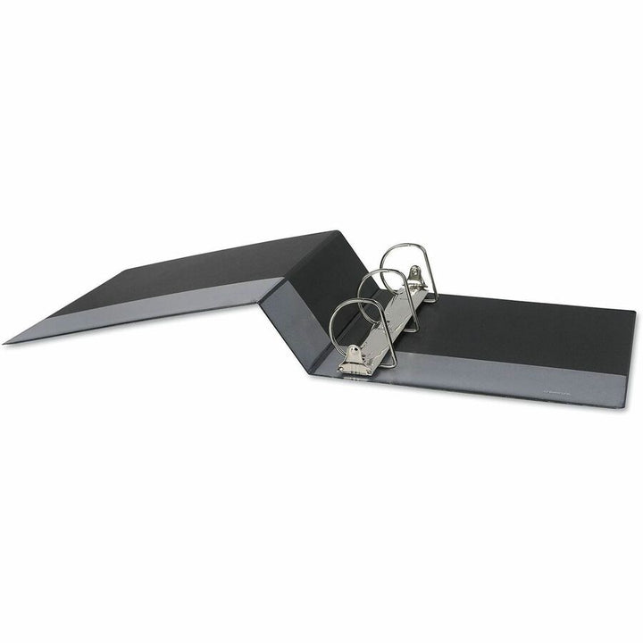 Image of Universal UNV20747 Slant D-Ring View Binder, 3 Rings, 3" Capacity, 11 x 8.5, Black