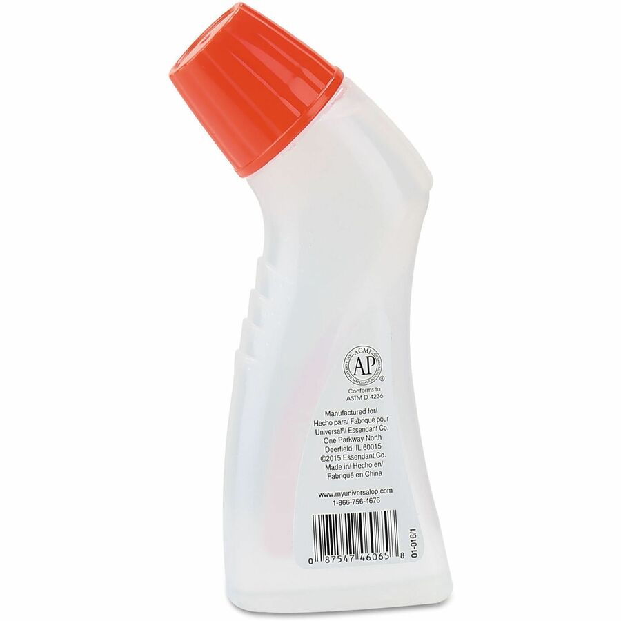 Image of Universal® Envelope Moistener With Adhesive, 2.2 Oz Bottle, Clear