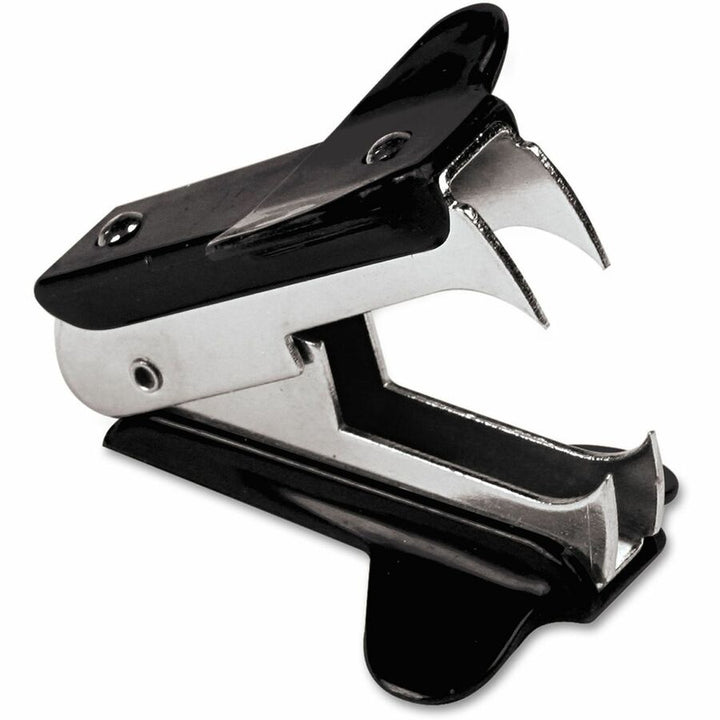 Image of Universal UNV00700 Jaw-Style Stapler Remover, Metal, Plastic, Steel, Black, Comfortable Grip, 1 Each