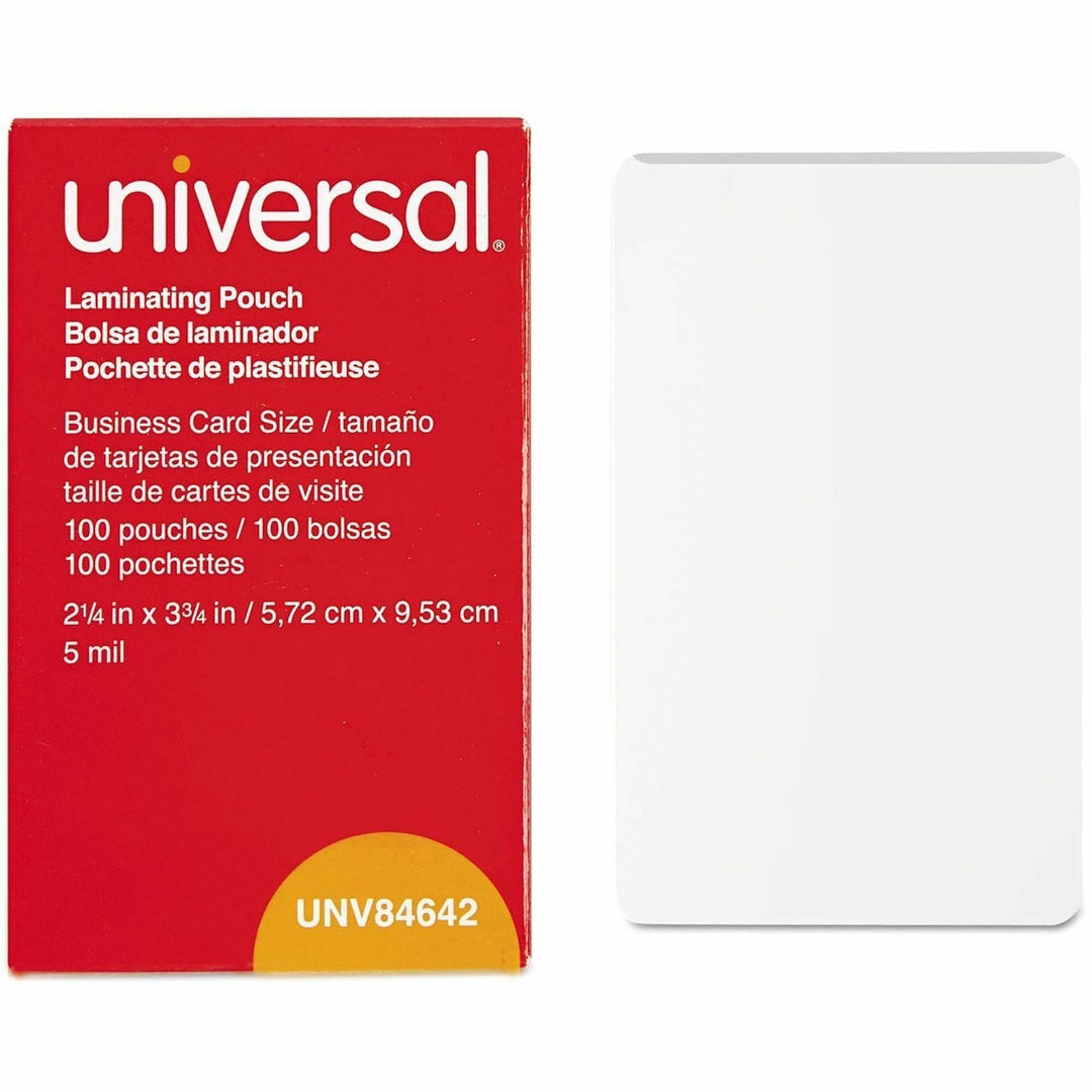 Image of Universal UNV84642 Laminating Pouch