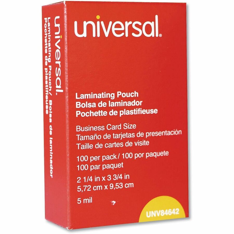 Image of Universal UNV84642 Laminating Pouch