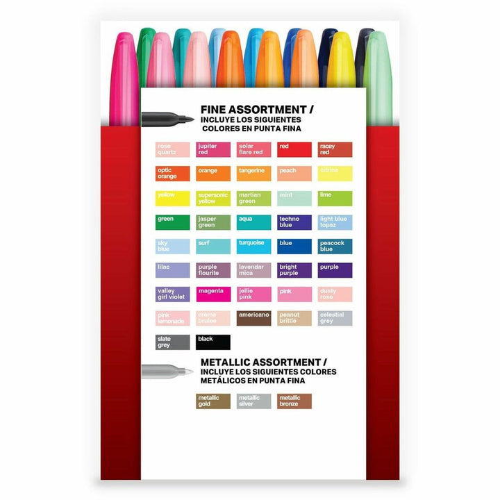 Image of Sharpie 2199816 Ultimate Permanent Marker, Assorted Ink, 72 / Box