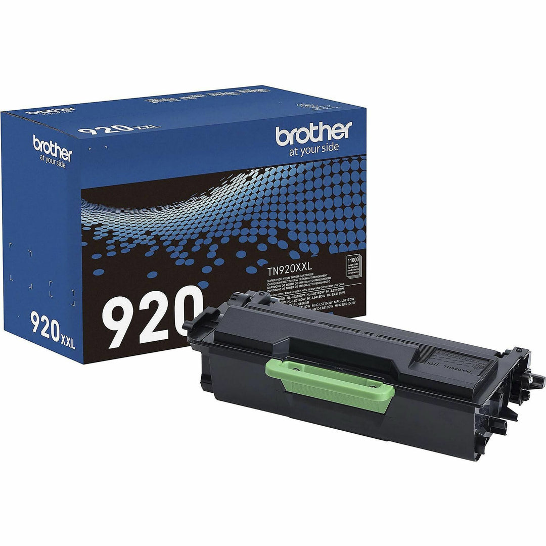 Image of Brother TN920XXL Super High-yield Toner Cartridge, 11000 Pages, 1 Each