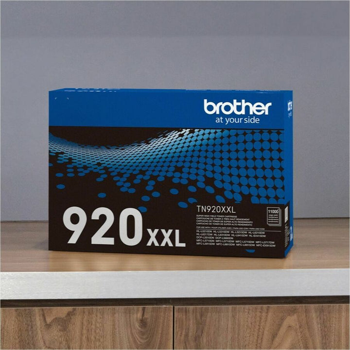 Image of Brother TN920XXL Super High-yield Toner Cartridge, 11000 Pages, 1 Each