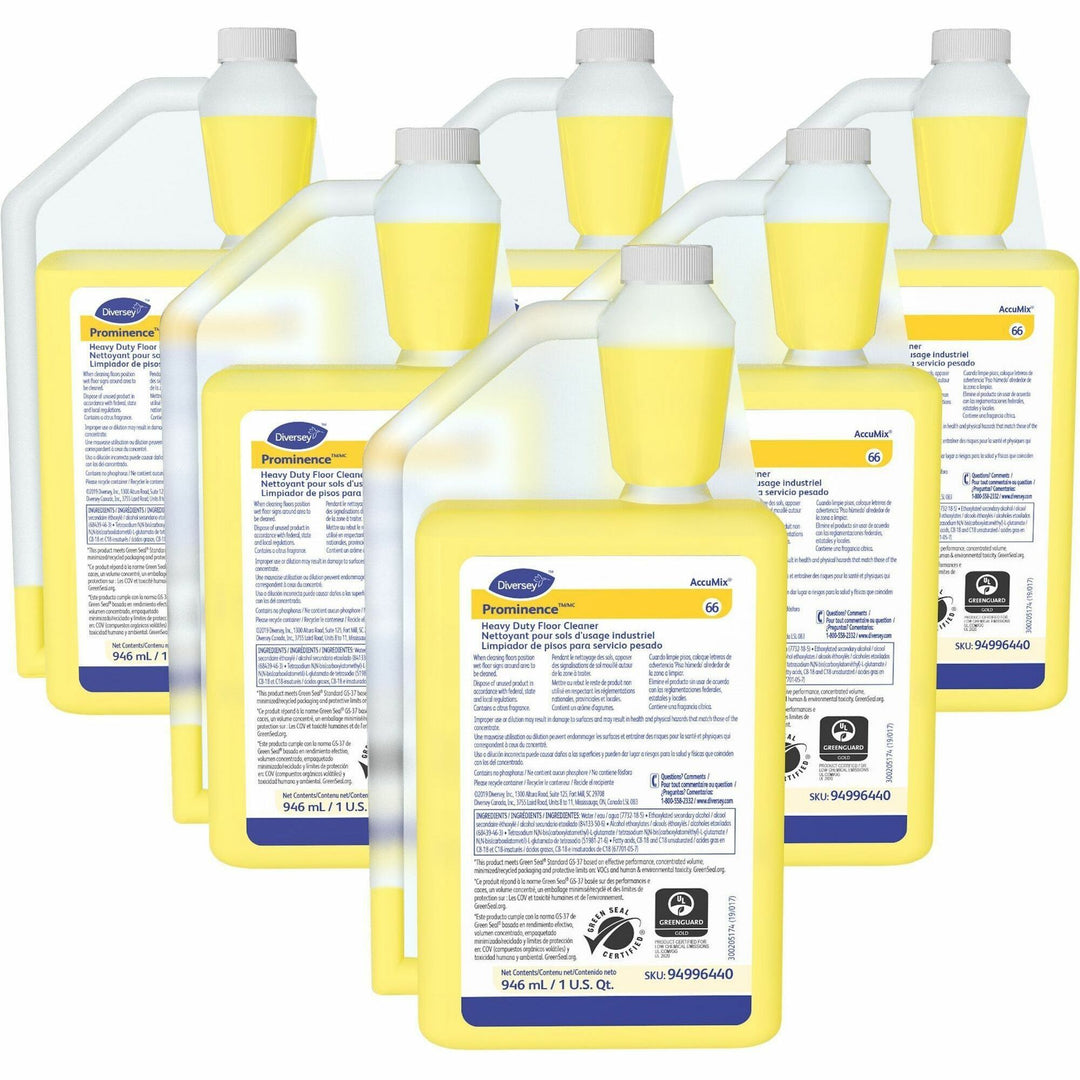 Image of Diversey 94996440CT Prominence Heavy Duty Floor Cleaner