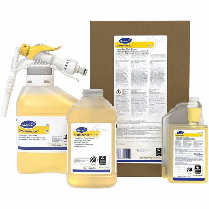 Image of Diversey 94996440CT Prominence Heavy Duty Floor Cleaner