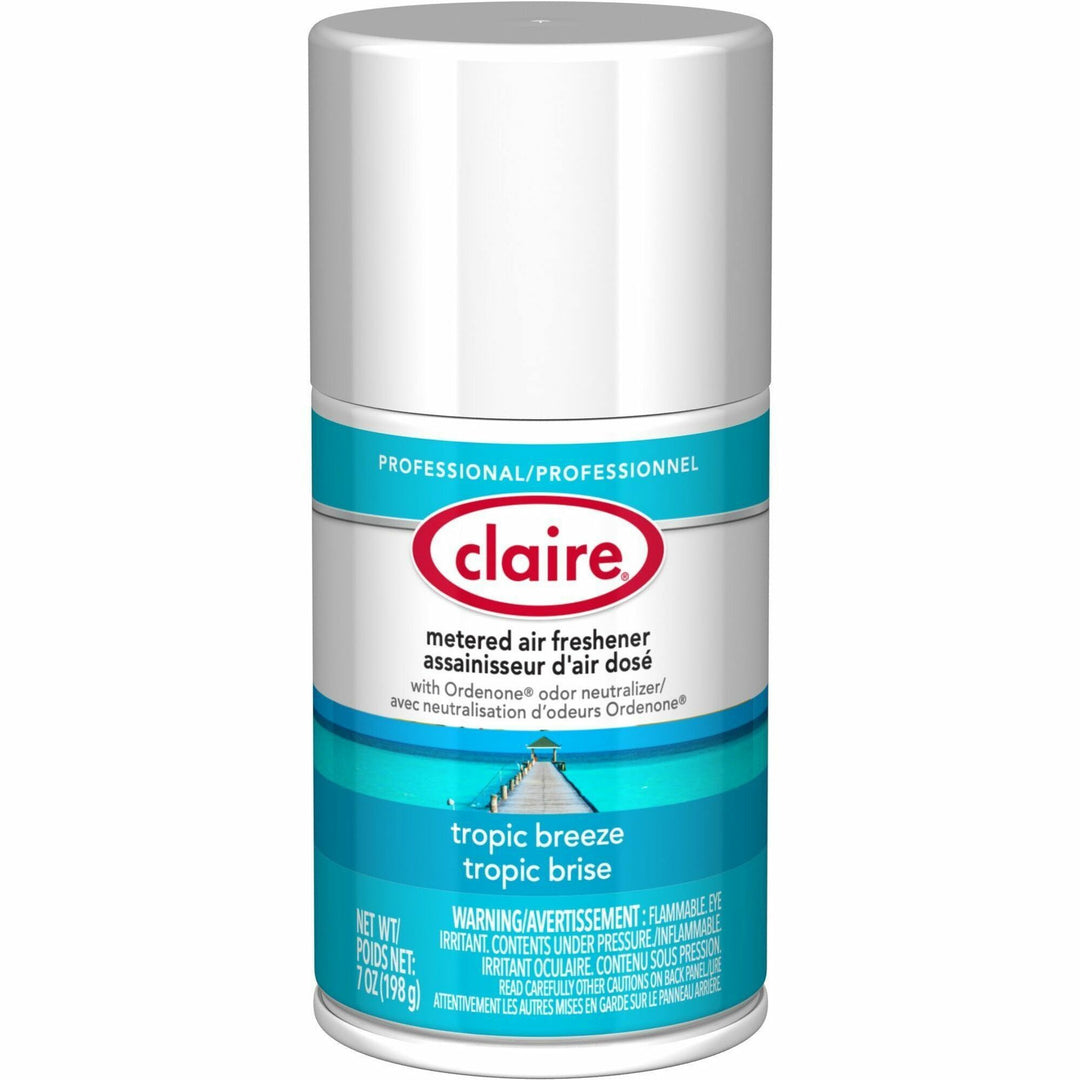 Image of Claire® Air Freshener,Metered,Tropic Breeze,7 oz