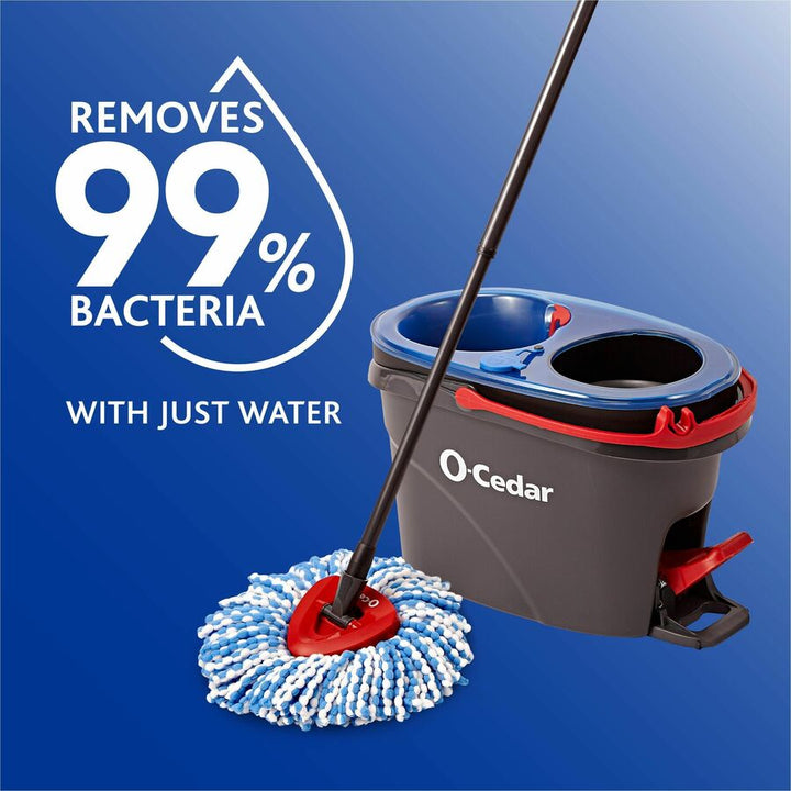 Image of O-Cedar 172092 EasyWring Rinse Clean Mop Refill, MicroFiber, Multi, 2 / Pack