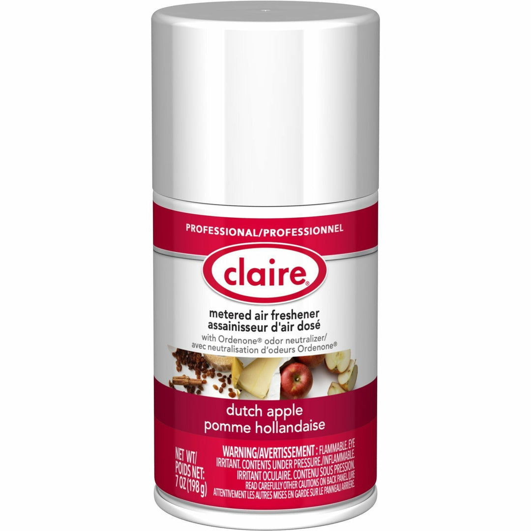 Image of Claire® Air Freshener,Metered,Dutch Apple,7 oz