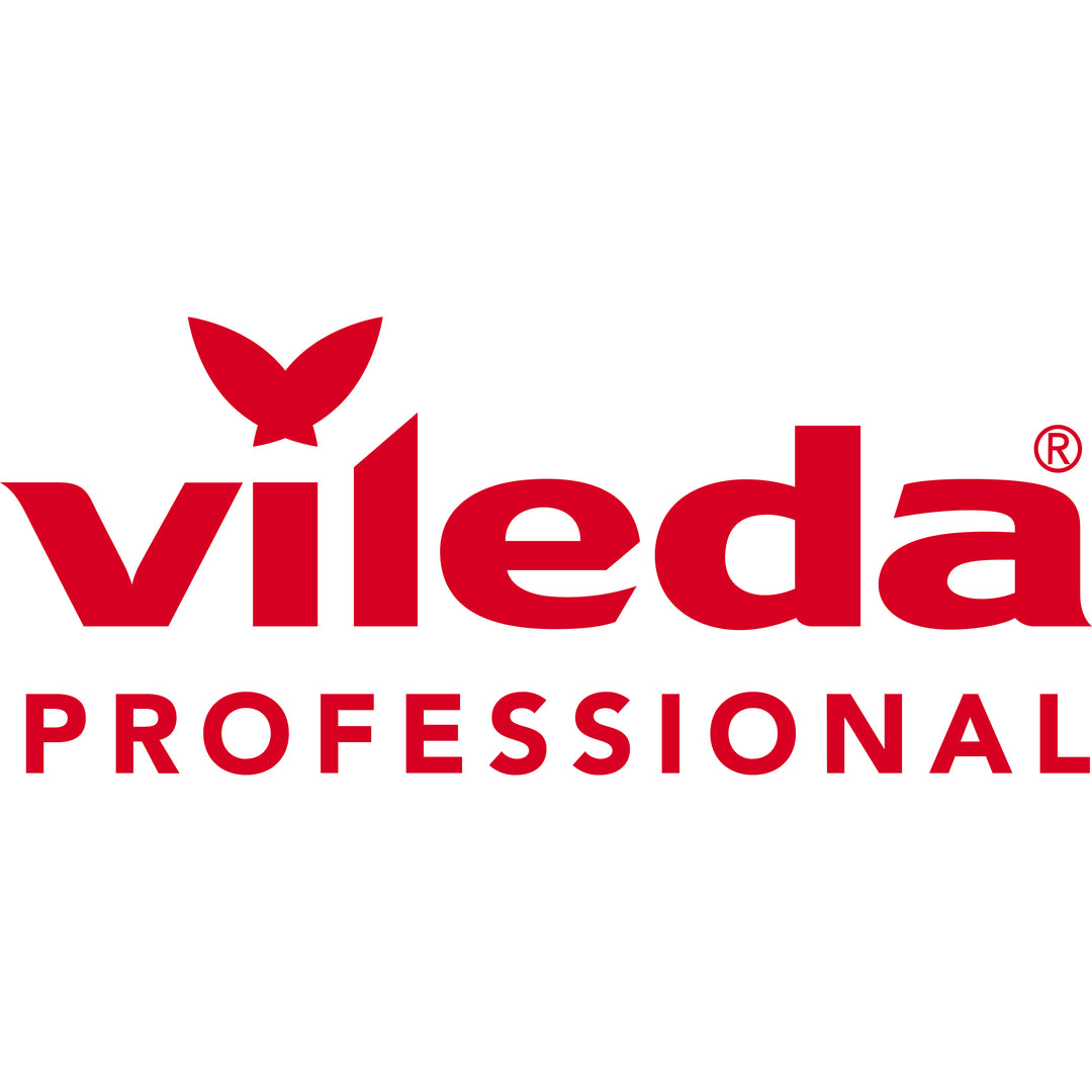 Image of Vileda Professional 148344 UltraSpeed Double Bucket Kit, MicroFiber, Multi, 1 Each