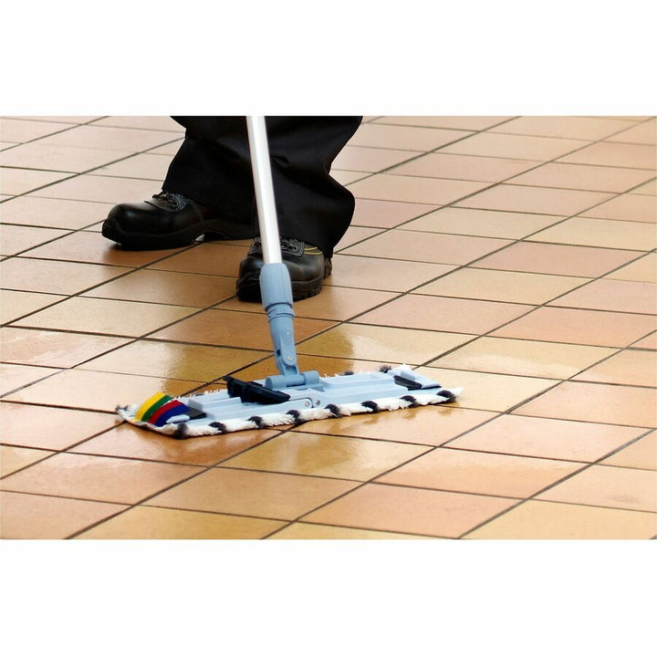 Image of Vileda Professional Mop Pad,w/Abrasive Strips,Microfiber,16"L
