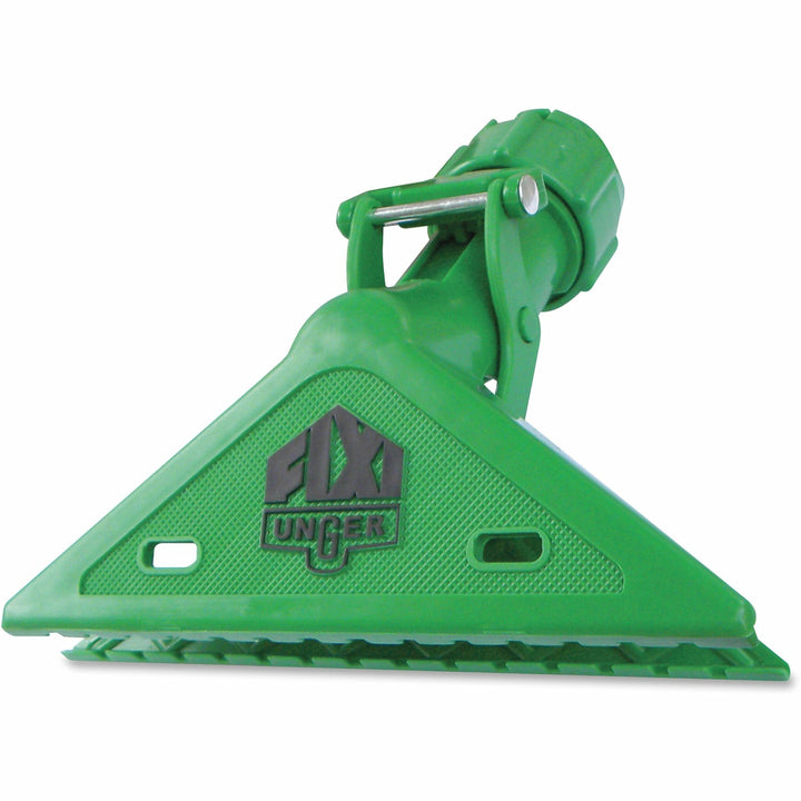 Image of Unger® Fixi Clamp, Plastic, f/Unger Telescopic Poles, 5/CT, Green