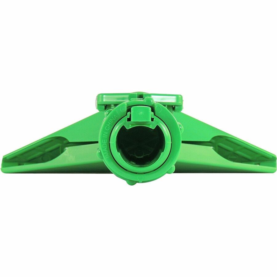 Image of Unger® Fixi Clamp, Plastic, f/Unger Telescopic Poles, 5/CT, Green
