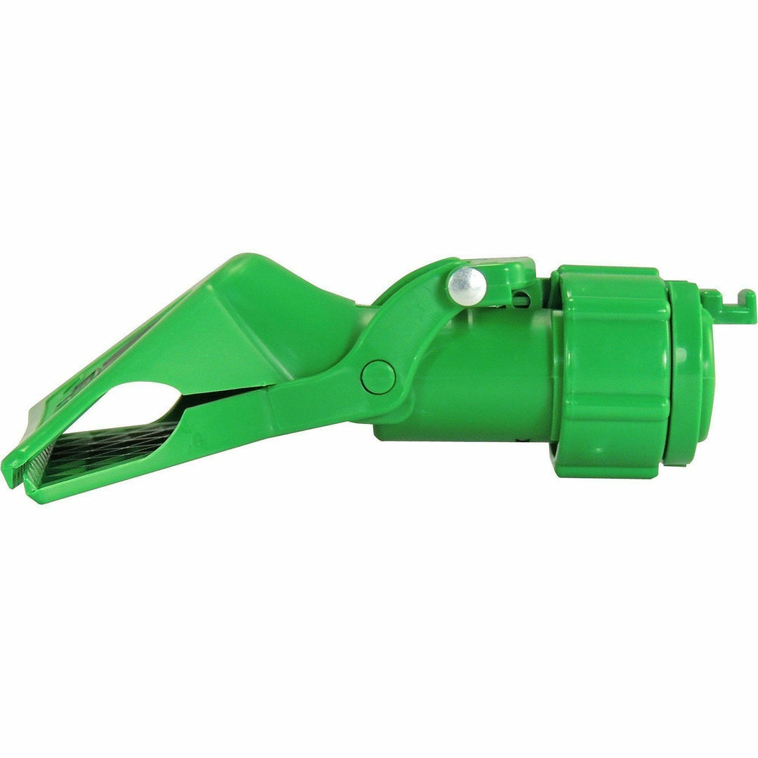 Image of Unger® Fixi Clamp, Plastic, f/Unger Telescopic Poles, 5/CT, Green
