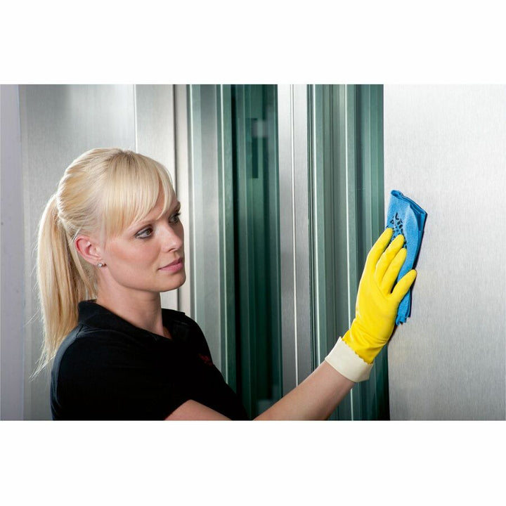 Image of Vileda Professional Cleaning Cloths,Microfiber,14"x15",5/PK,BE