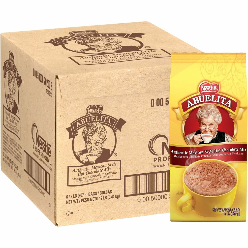 Image of Nestle® Hot Cocoa Mix,Abuelita Mexican,2 lb,6/CT,BN