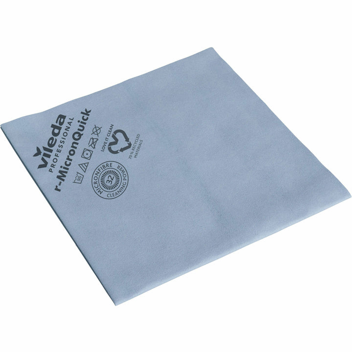 Image of Vileda Professional Cleaning Cloths,Microfiber,Nonwoven,15"x16",5/PK,BE