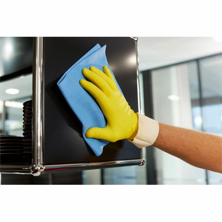 Image of Vileda Professional Cleaning Cloths,Microfiber,Nonwoven,15"x16",5/PK,BE