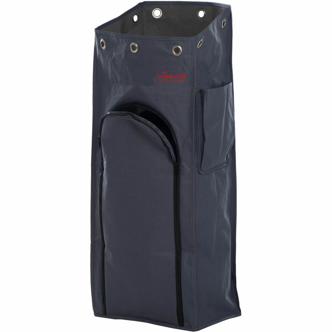 Image of Vileda Professional Cart Bag,VoleoPro,18.5 Gal,9-2/5"x13-2/5",33-3/10",GY