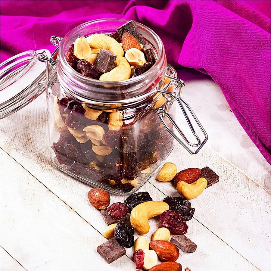 Image of Office Snax 8719 Wholesome Medley Trail Mix, Low Sodium, 1.50 oz, 16 / Box