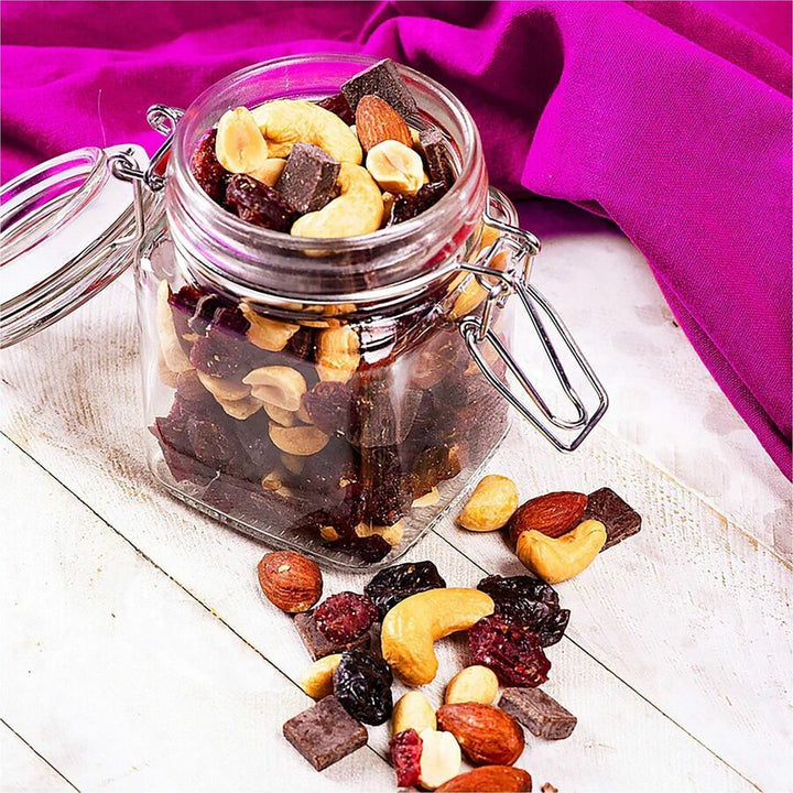 Image of Office Snax 8719 Wholesome Medley Trail Mix, Low Sodium, 1.50 oz, 16 / Box