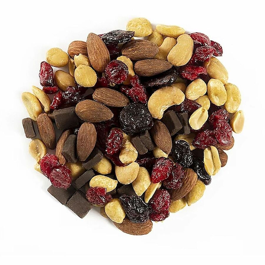 Image of Office Snax 8719 Wholesome Medley Trail Mix, Low Sodium, 1.50 oz, 16 / Box