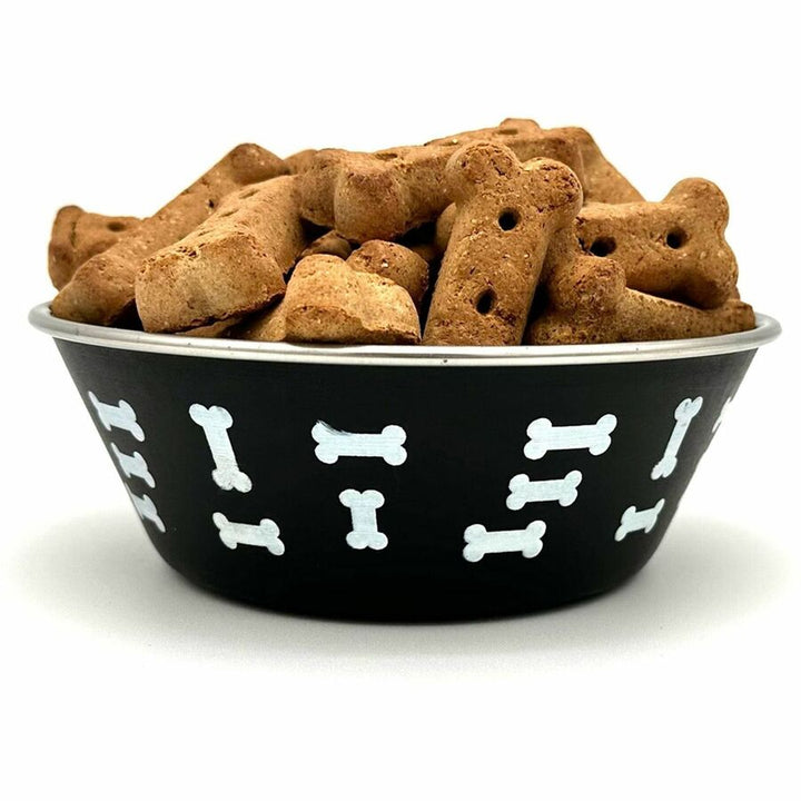 Image of Office Snax 641 Doggie Snax Biscuits, For Dog, Biscuits, Peanut Butter Flavor, 10 lb, 1 Carton