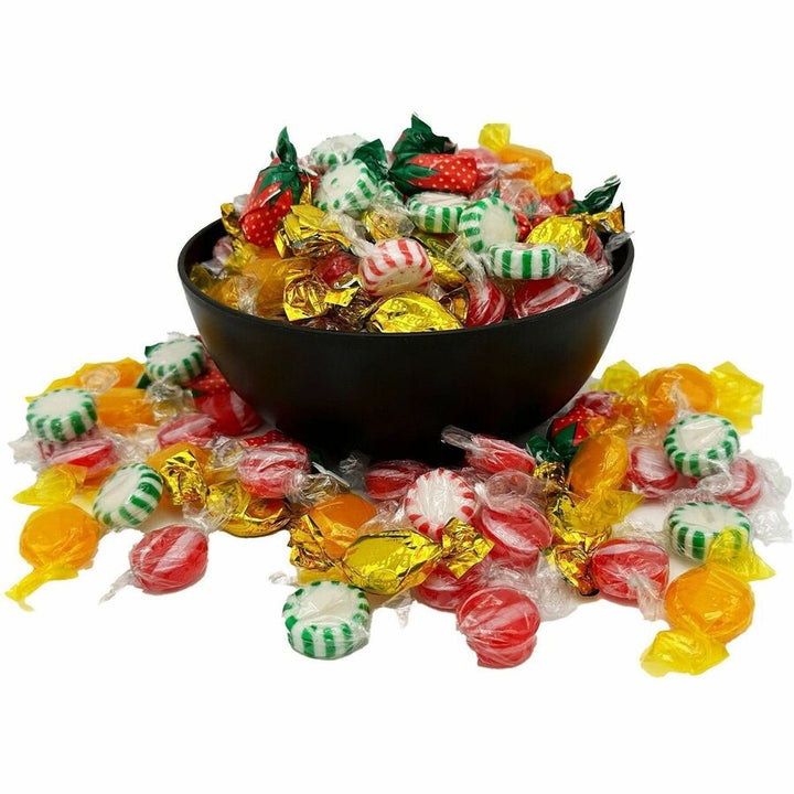 Image of Office Snax 616 Hostess Candy Mix, Assorted, Individually Wrapped, 5 lb Bag, 1 Carton