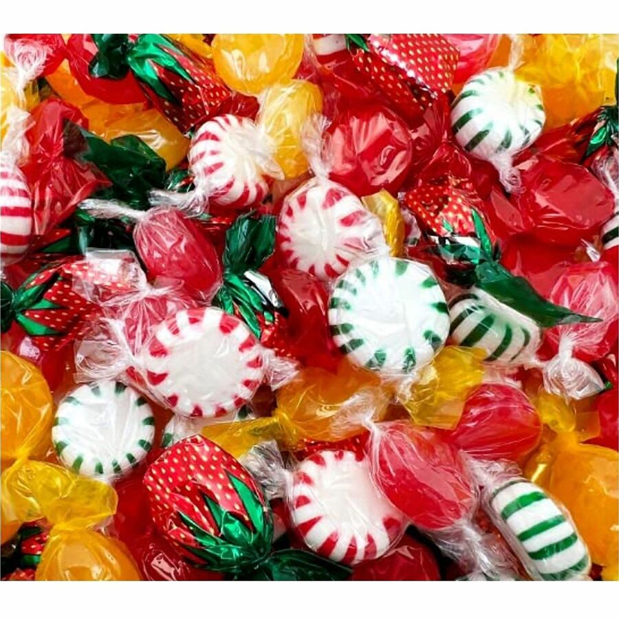 Image of Office Snax 616 Hostess Candy Mix, Assorted, Individually Wrapped, 5 lb Bag, 1 Carton