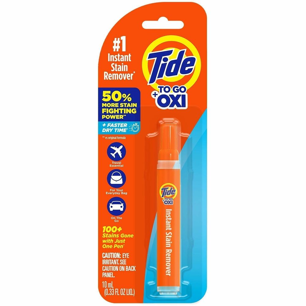 Image of Nehemiah Manufacturing Tide Instant Stain Remover, Pen Style, 0.34oz