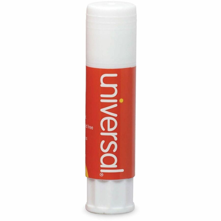 Image of Universal UNV75748 Glue Stick, 0.28 oz, Clear, 12 / Pack