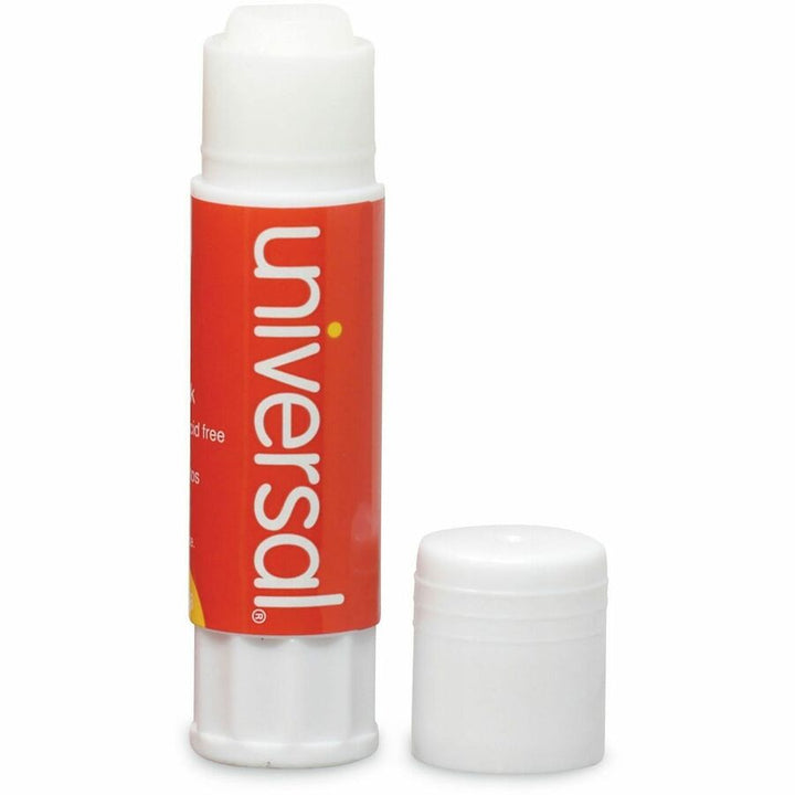 Image of Universal UNV75748 Glue Stick, 0.28 oz, Clear, 12 / Pack