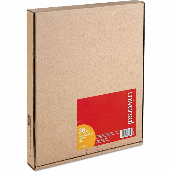 Image of Universal UNV20835 Customizable Index Dividers