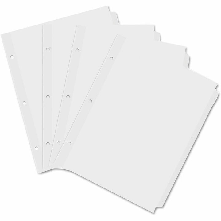 Image of Universal UNV20835 Customizable Index Dividers