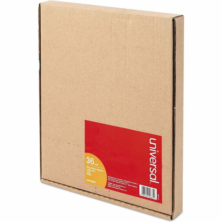Image of Universal UNV20835 Customizable Index Dividers