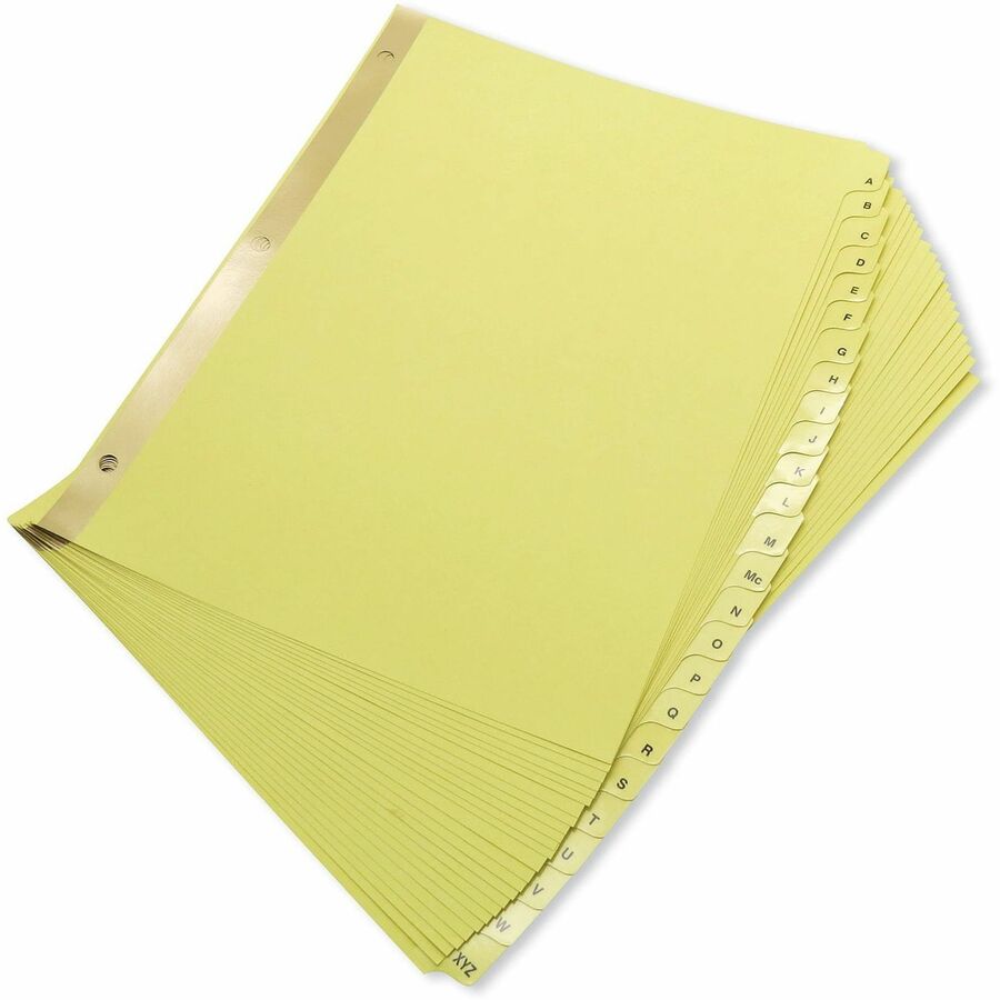 Image of Universal UNV20812 Printed Alpha Index Dividers