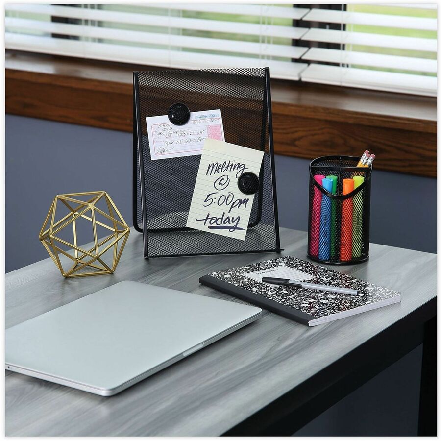 Image of Universal UNV15613 Ballpoint, 1 mm Medium, Conical Pen Point, Black Ink, Oil Based, Gray Stick, Black Barrel, Office, 60 / Pack