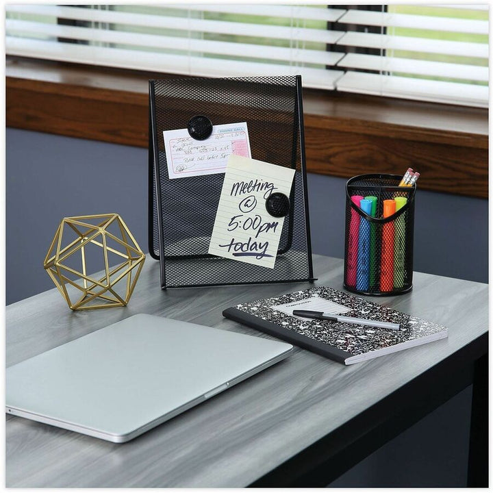 Image of Universal UNV15613 Ballpoint, 1 mm Medium, Conical Pen Point, Black Ink, Oil Based, Gray Stick, Black Barrel, Office, 60 / Pack