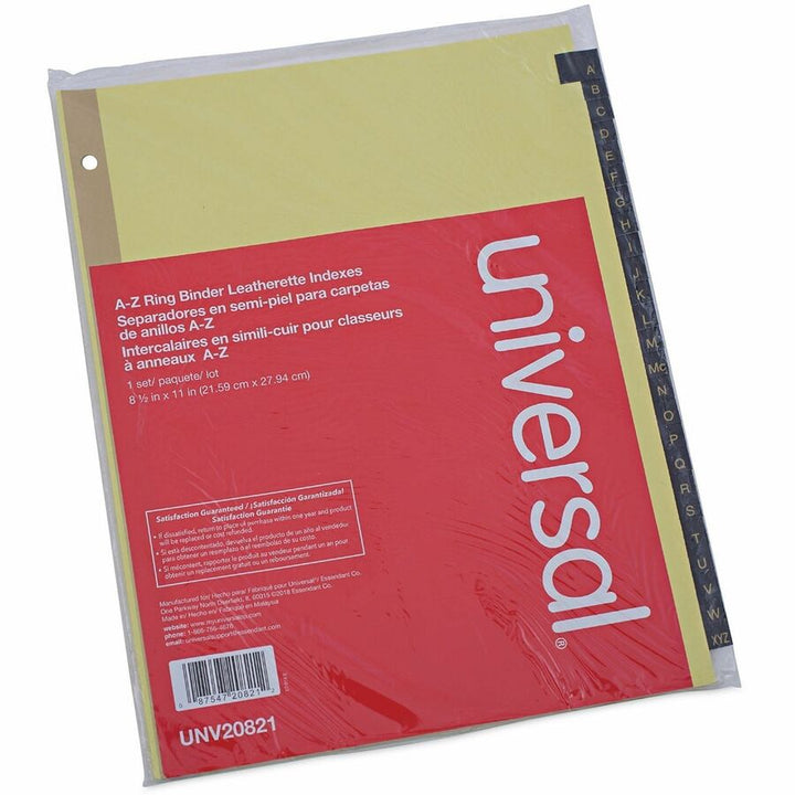 Image of Universal UNV20821 Index Divider